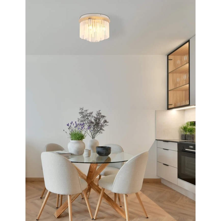 Globo - Plafondlamp 5xE14/40W/230V Ø 32 cm