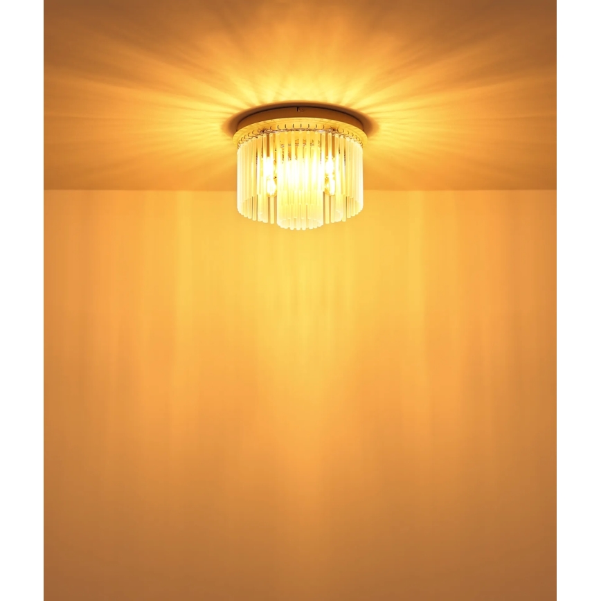 Globo - Plafondlamp 5xE14/40W/230V Ø 32 cm