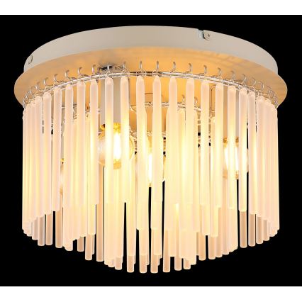 Globo - Plafondlamp 5xE14/40W/230V Ø 32 cm