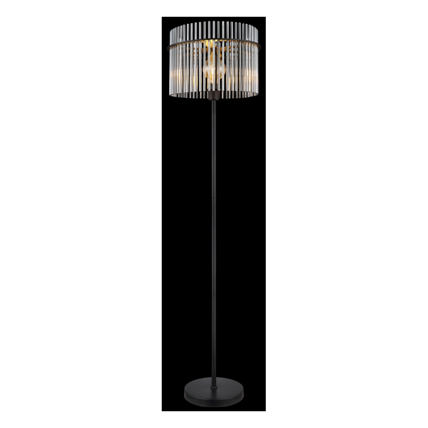 Globo - Staande lamp 1xE27/60W/230V zwart