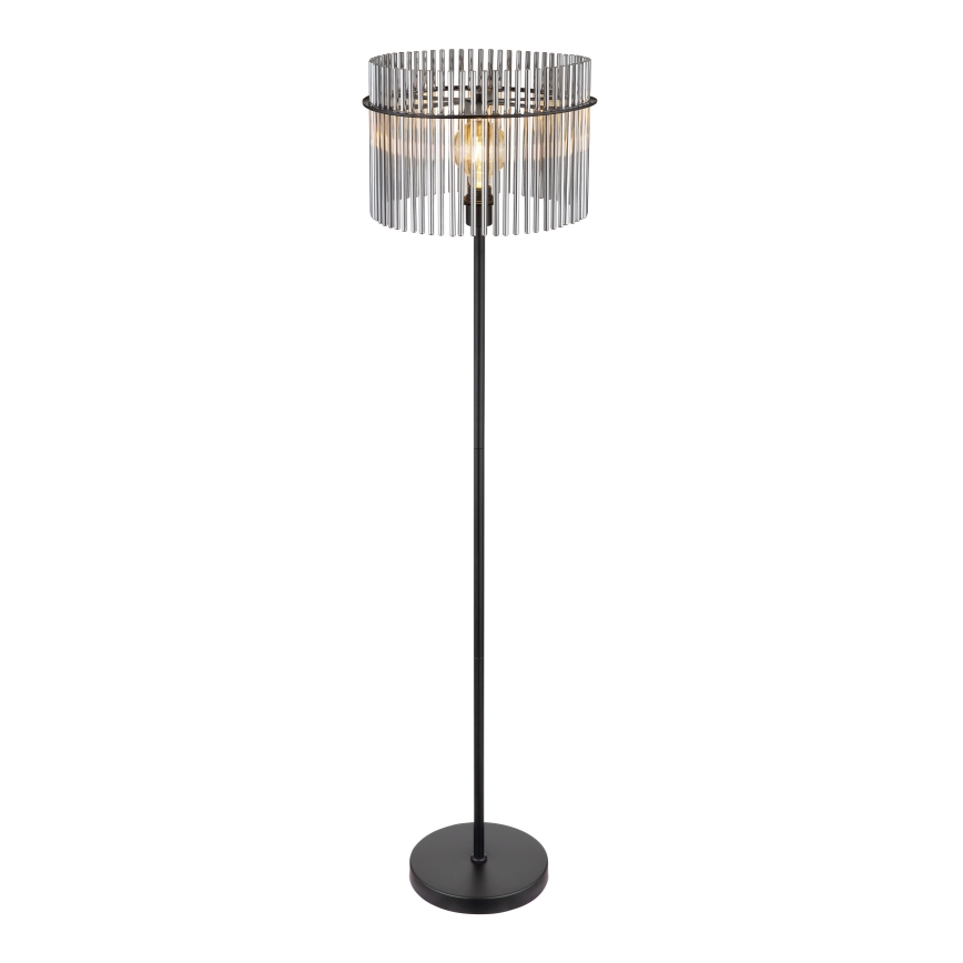 Globo - Staande lamp 1xE27/60W/230V zwart