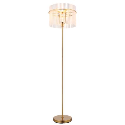 Globo - Staande lamp 1xE27/60W/230V goud