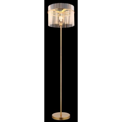 Globo - Staande lamp 1xE27/60W/230V goud