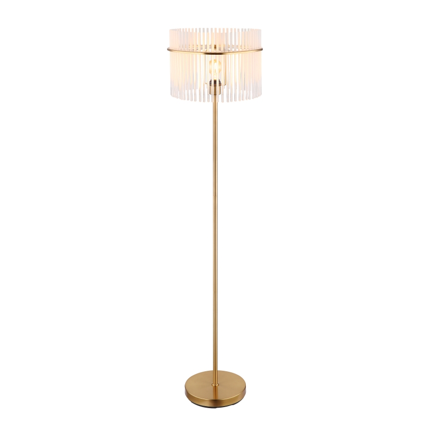 Globo - Staande lamp 1xE27/60W/230V goud