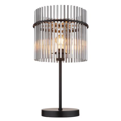 Globo - Tafellamp 1xE27/60W/230V Ø 30 cm zwart