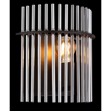 Globo - Wandlamp 1xE27/60W/230V zwart
