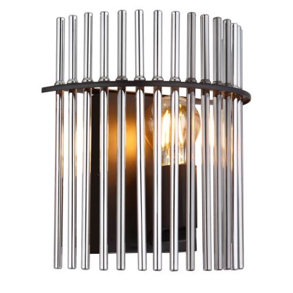 Globo - Wandlamp 1xE27/60W/230V zwart