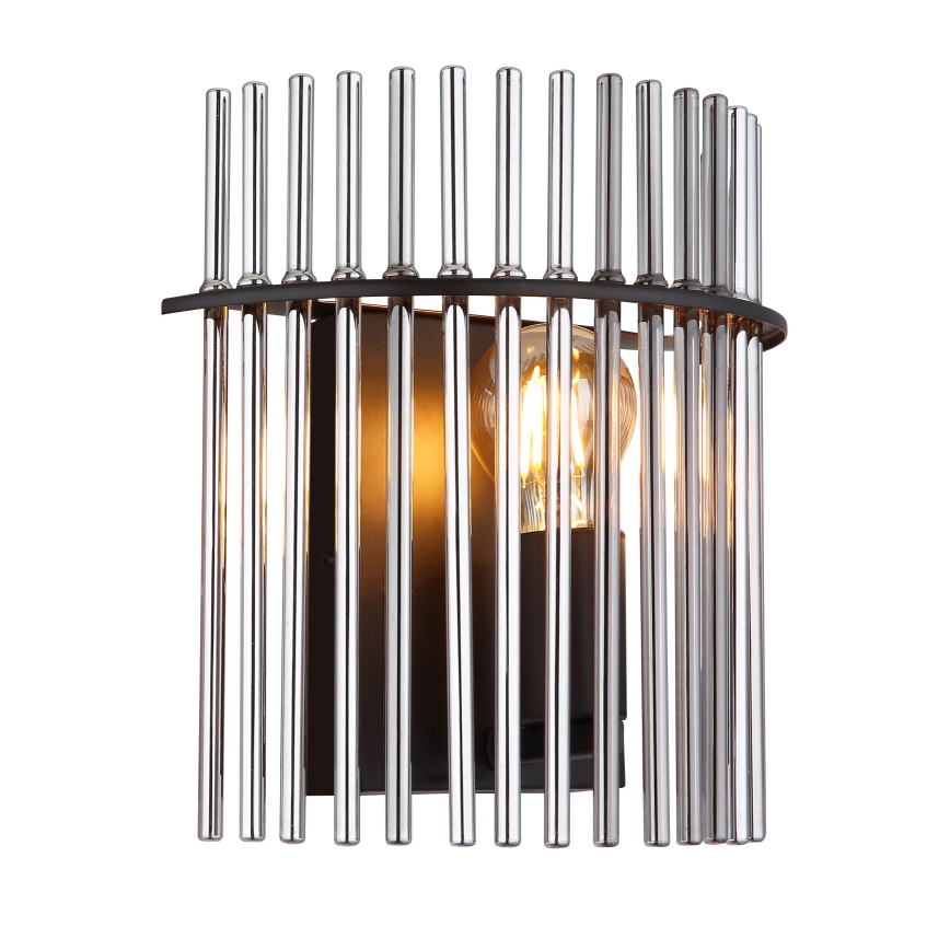Globo - Wandlamp 1xE27/60W/230V zwart