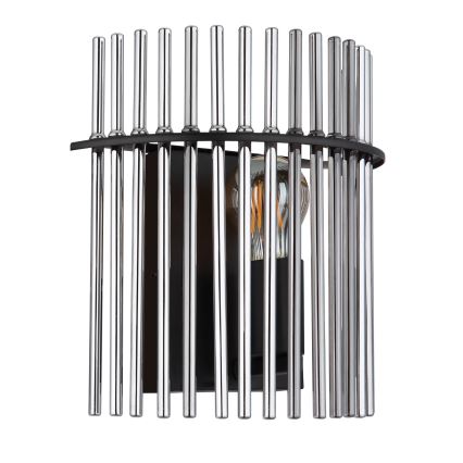 Globo - Wandlamp 1xE27/60W/230V zwart