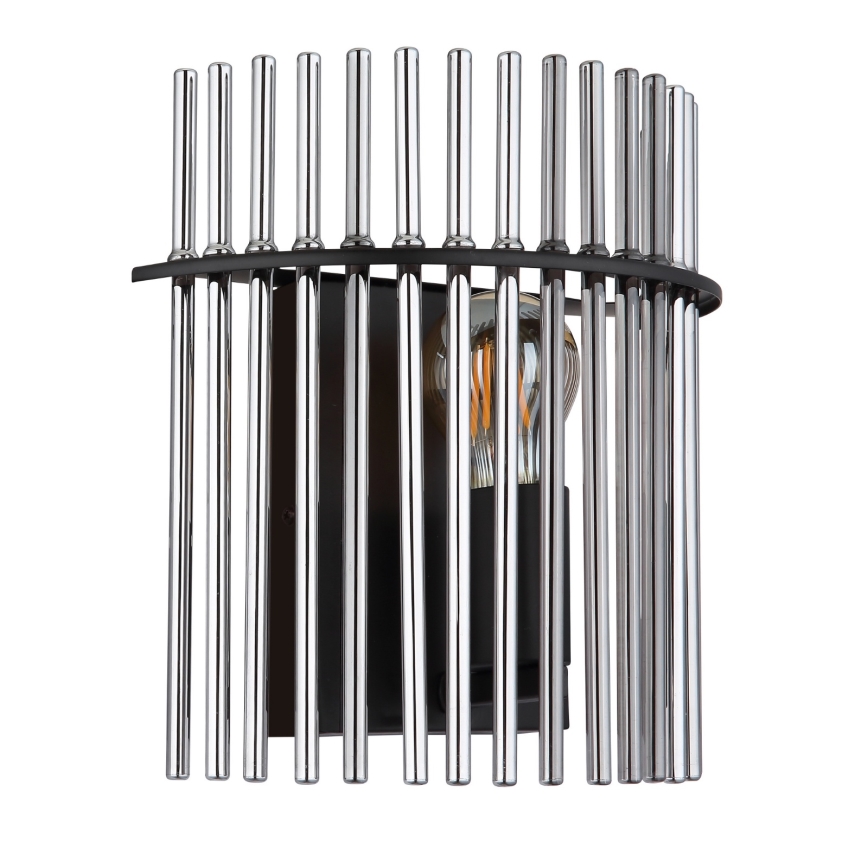 Globo - Wandlamp 1xE27/60W/230V zwart