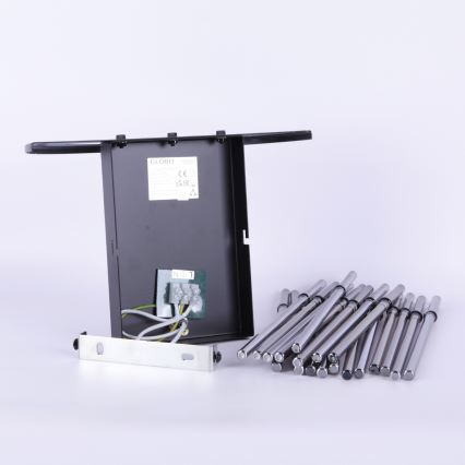 Globo - Wandlamp 1xE27/60W/230V zwart