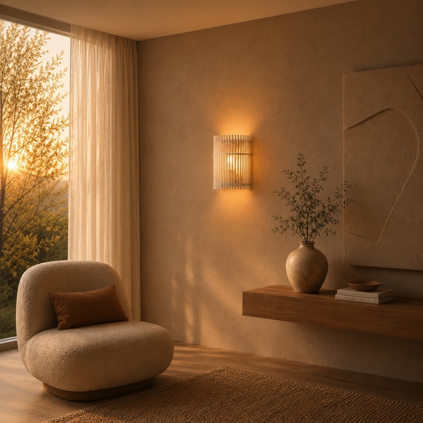 Globo - Wandlamp 1xE27/60W/230V