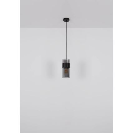 Globo - Hanglamp aan een koord 1xE27/60W/230V