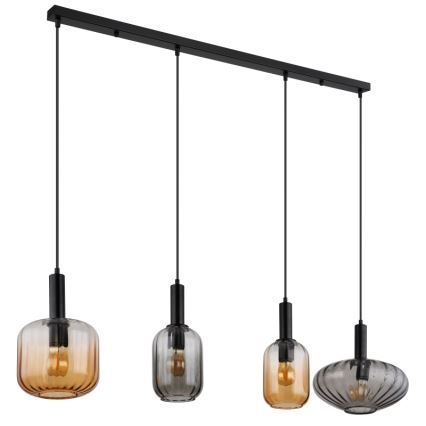 Globo - Hanglamp aan kabel 4xE27/60W/230V