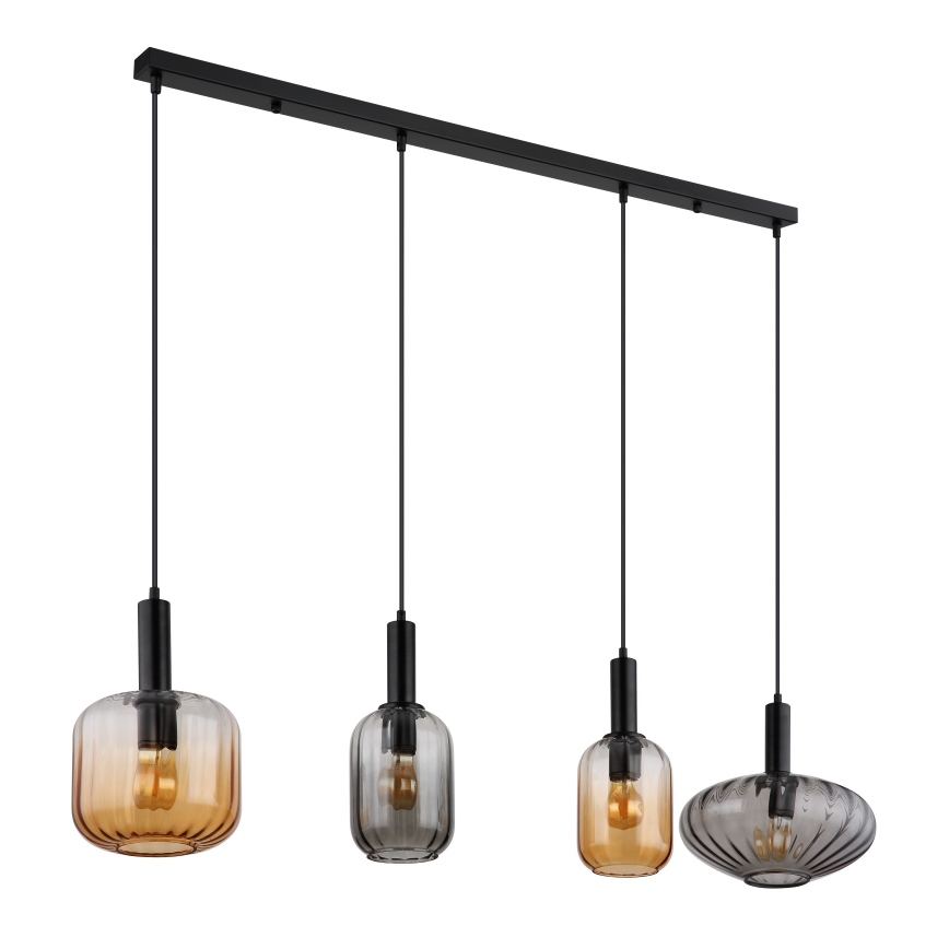 Globo - Hanglamp aan kabel 4xE27/60W/230V