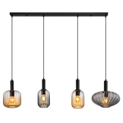 Globo - Hanglamp aan kabel 4xE27/60W/230V