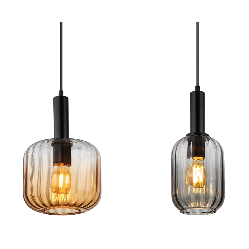 Globo - Hanglamp aan kabel 4xE27/60W/230V