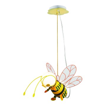 Globo 15725LMDS - Kinder LED hanglamp aan een koord KITA 1xE27/7W/230V