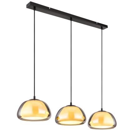 Globo - Hanglamp aan een koord 3xE14/40W/230V