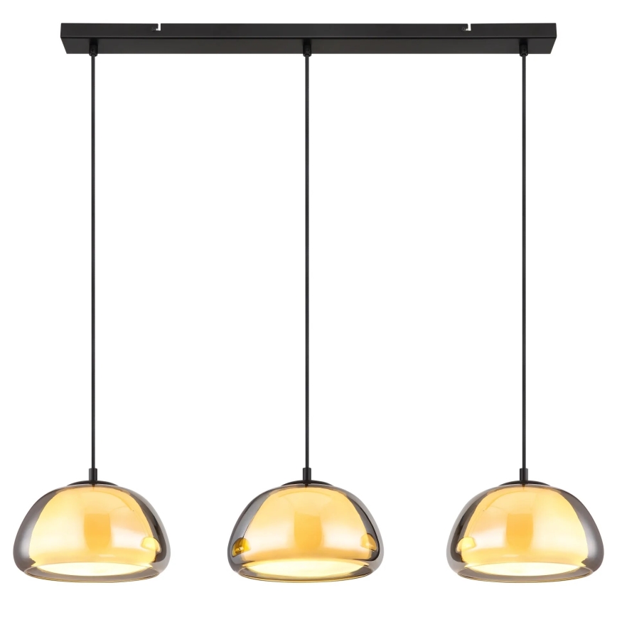 Globo - Hanglamp aan een koord 3xE14/40W/230V