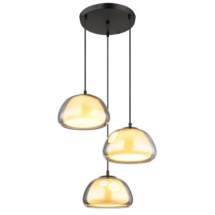 Globo - Hanglamp aan een koord 3xE14/40W/230V