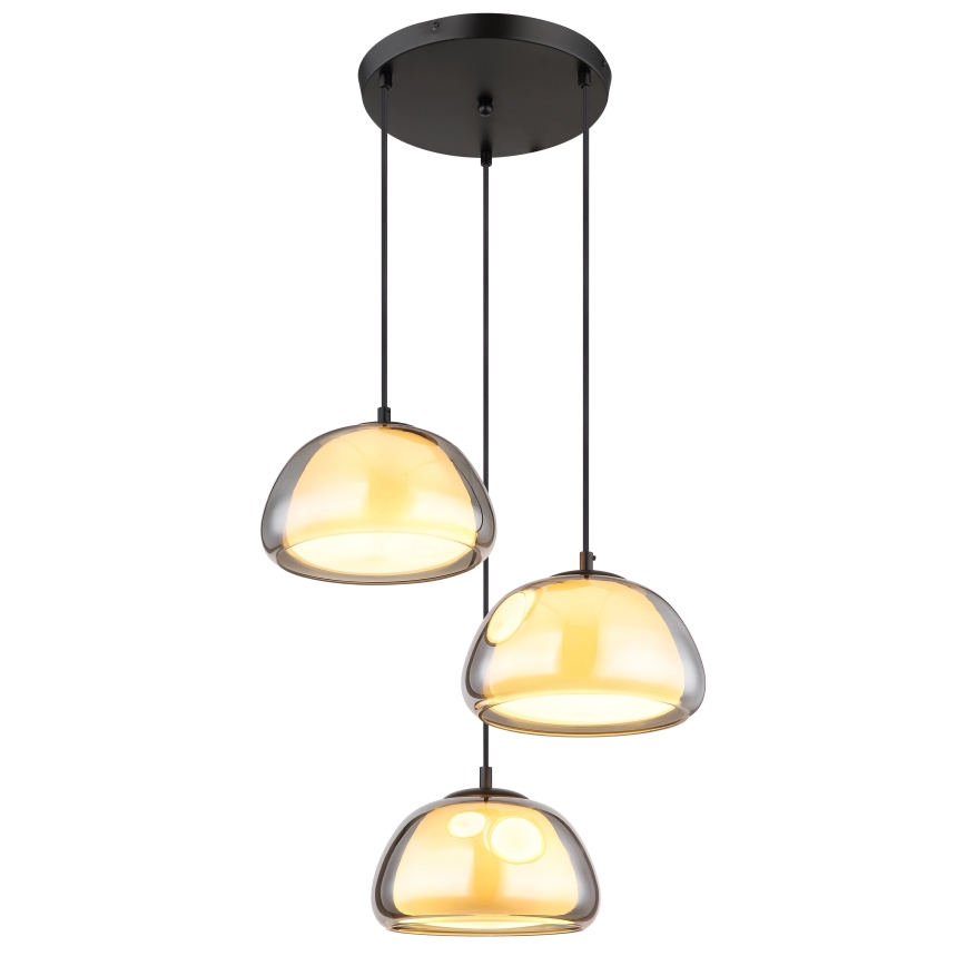 Globo - Hanglamp aan een koord 3xE14/40W/230V