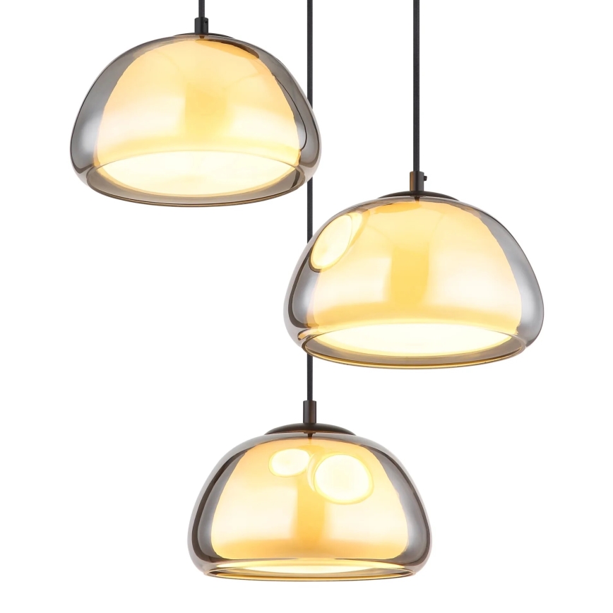 Globo - Hanglamp aan een koord 3xE14/40W/230V