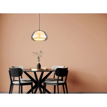 Globo - Hanglamp aan een koord 1xE27/60W/230V