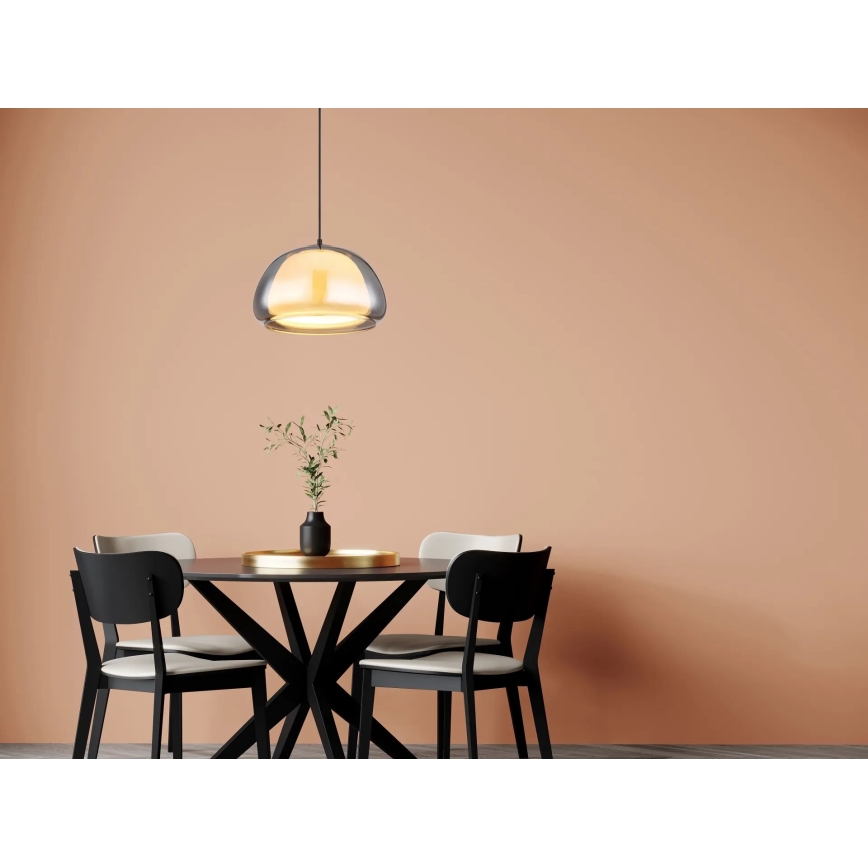 Globo - Hanglamp aan een koord 1xE27/60W/230V