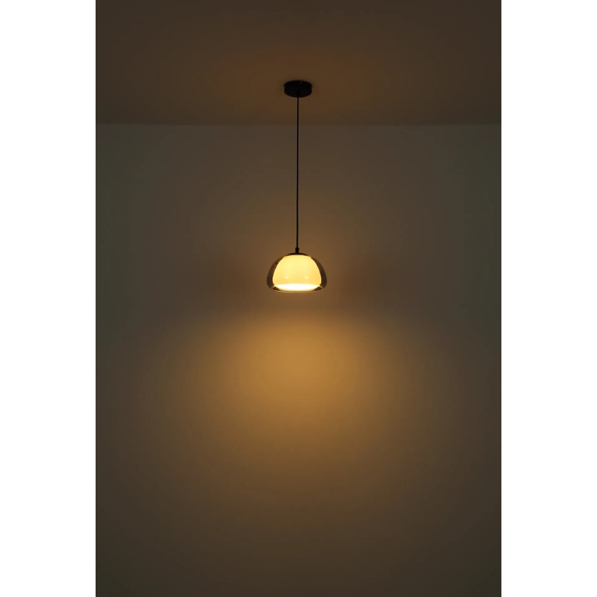 Globo - Hanglamp aan een koord 1xE27/60W/230V