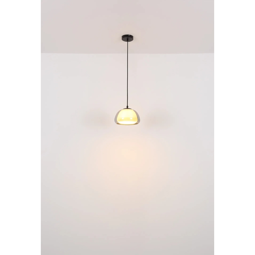 Globo - Hanglamp aan een koord 1xE27/60W/230V