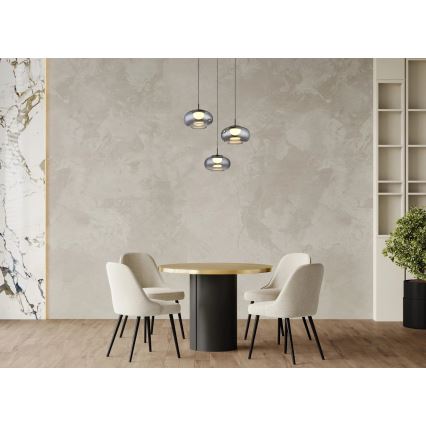 Globo - LED Hanglamp aan een koord 3xLED/6W/230V