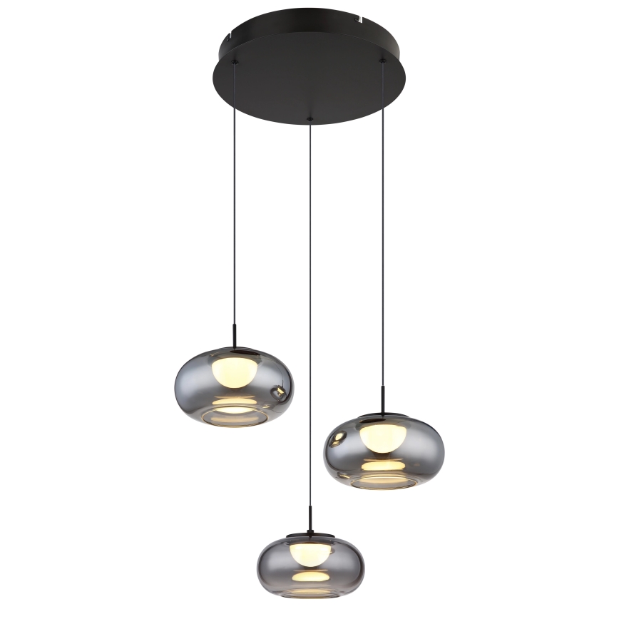 Globo - LED Hanglamp aan een koord 3xLED/6W/230V