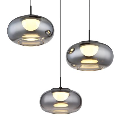 Globo - LED Hanglamp aan een koord 3xLED/6W/230V