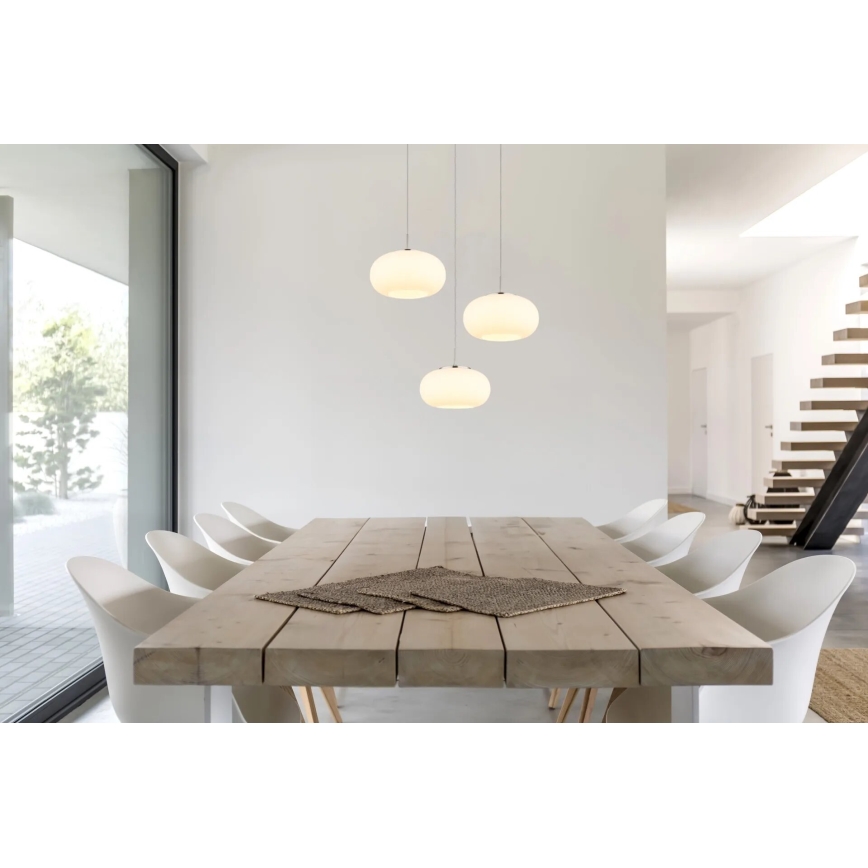 Globo - LED Hanglamp aan een koord 3xLED/6W/230V