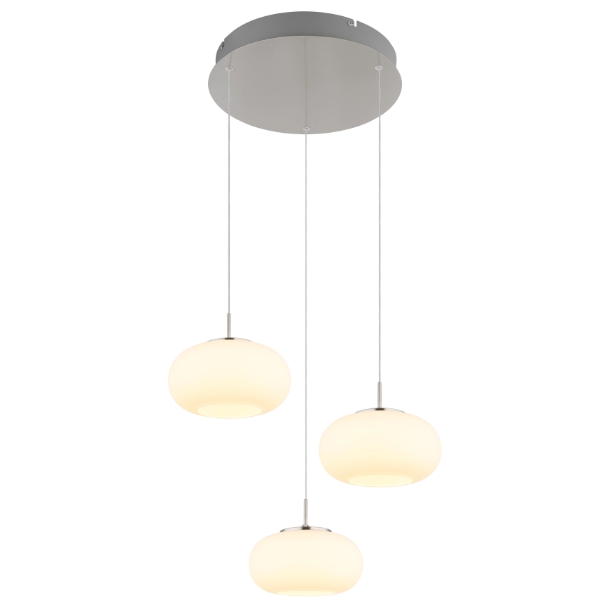 Globo - LED Hanglamp aan een koord 3xLED/6W/230V