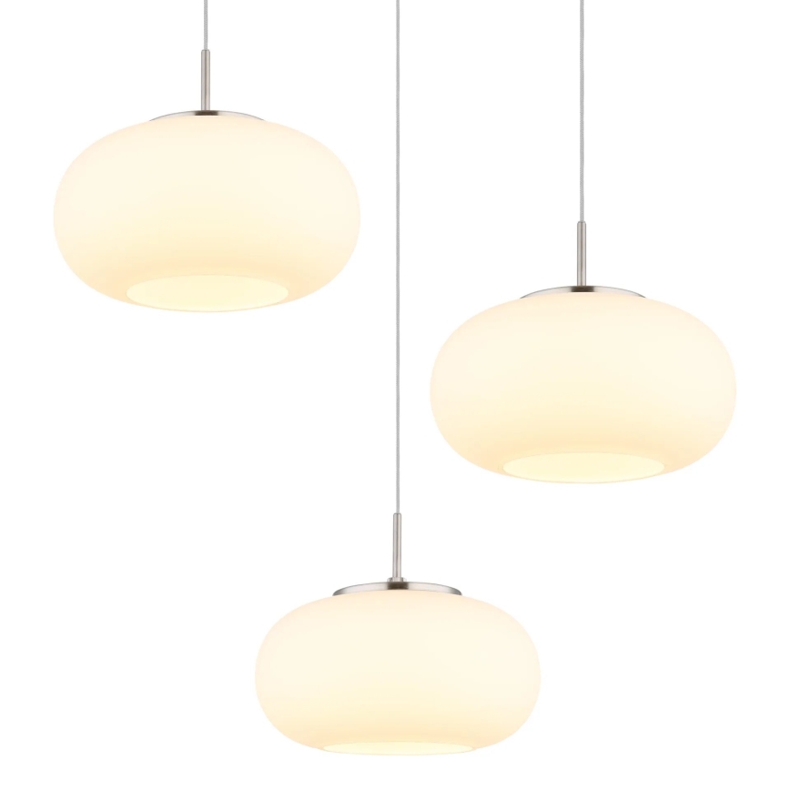 Globo - LED Hanglamp aan een koord 3xLED/6W/230V