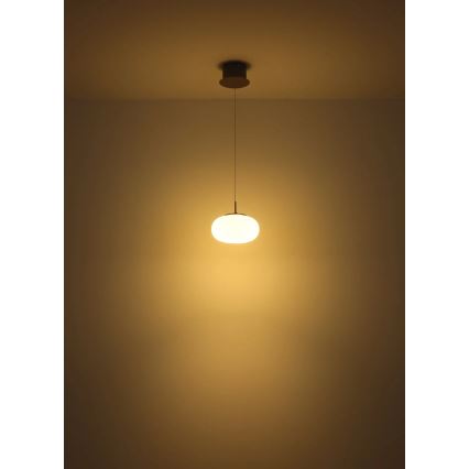 Globo - LED Hanglamp aan een koord LED/6W/230V wit