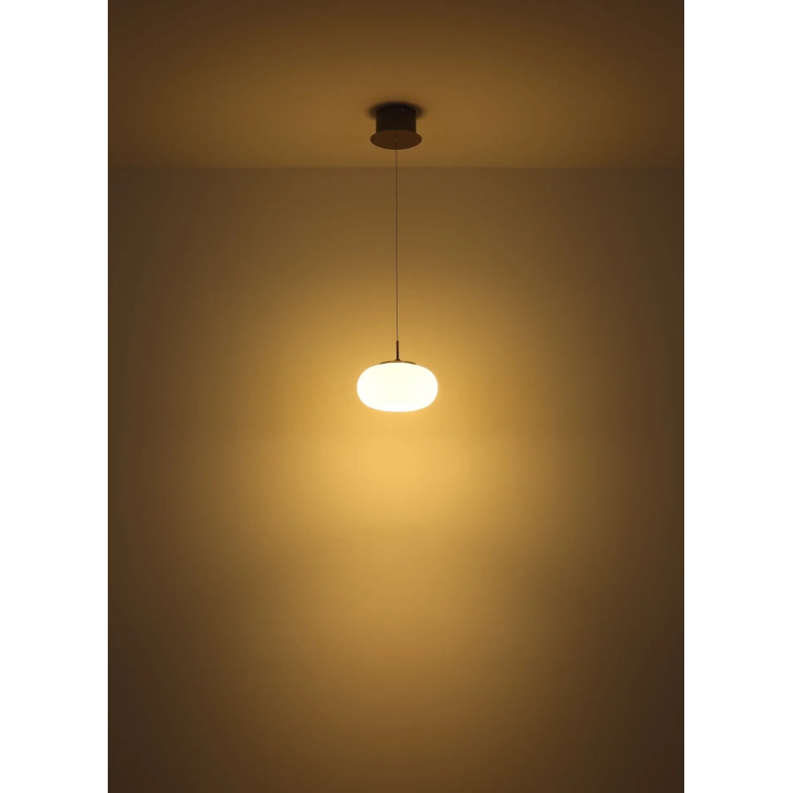 Globo - LED Hanglamp aan een koord LED/6W/230V wit