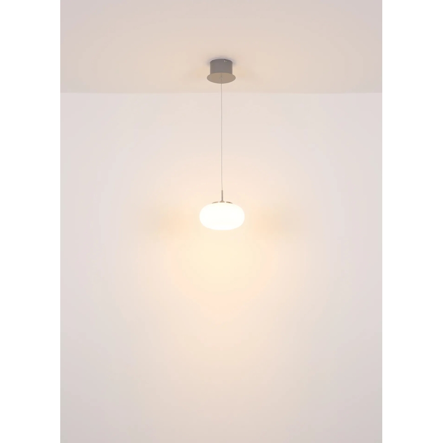 Globo - LED Hanglamp aan een koord LED/6W/230V wit