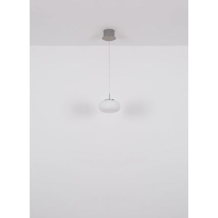 Globo - LED Hanglamp aan een koord LED/6W/230V wit