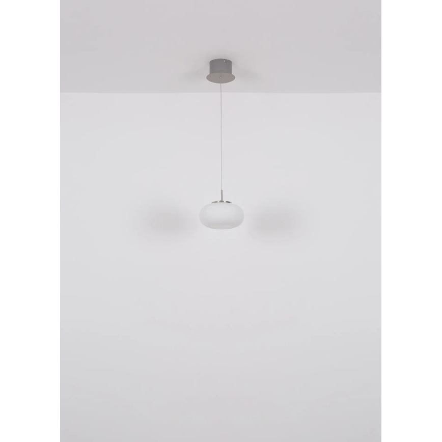 Globo - LED Hanglamp aan een koord LED/6W/230V wit