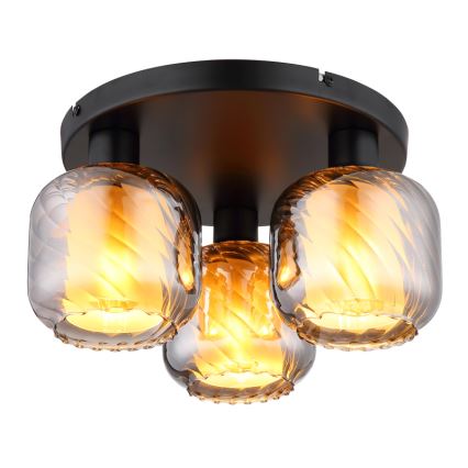 Globo - Plafondlamp 3xE27/25W/230V diameter 37 cm