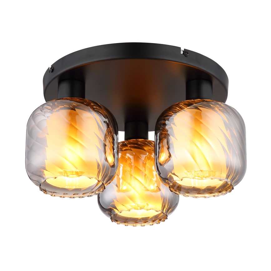 Globo - Plafondlamp 3xE27/25W/230V diameter 37 cm