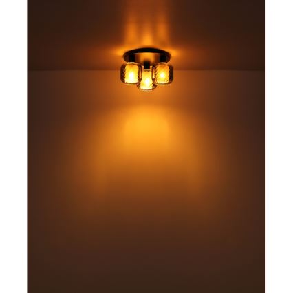 Globo - Plafondlamp 3xE27/25W/230V diameter 37 cm