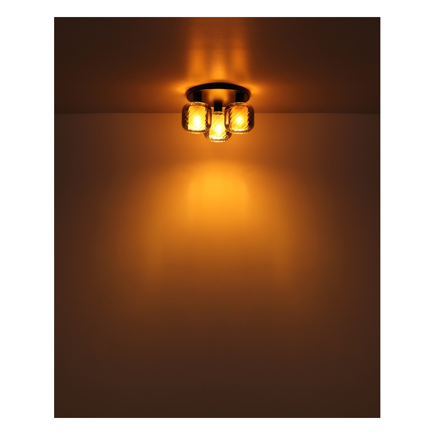 Globo - Plafondlamp 3xE27/25W/230V diameter 37 cm