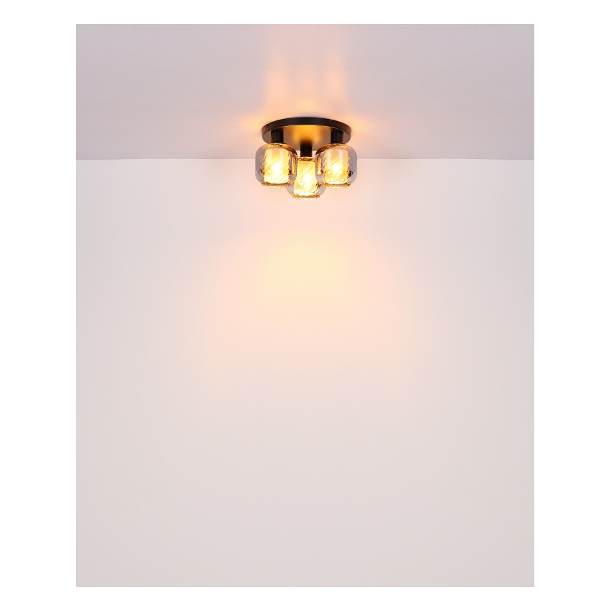 Globo - Plafondlamp 3xE27/25W/230V diameter 37 cm