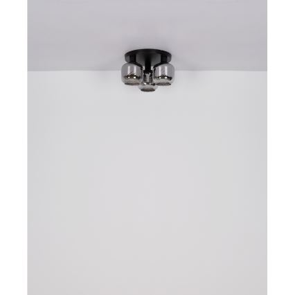 Globo - Plafondlamp 3xE27/25W/230V diameter 37 cm