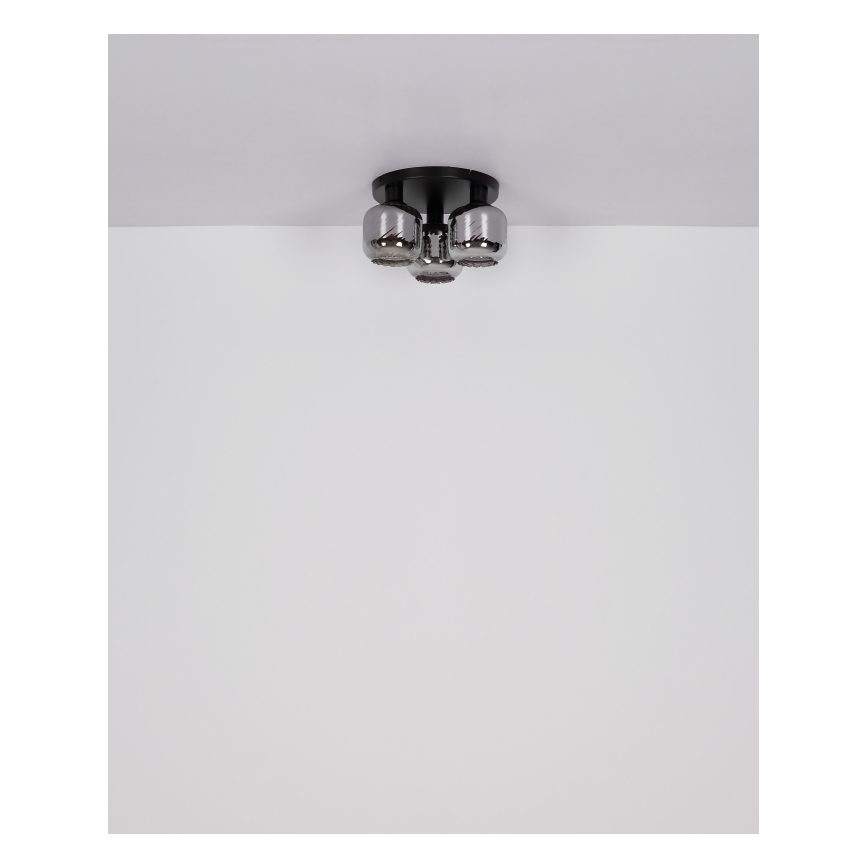 Globo - Plafondlamp 3xE27/25W/230V diameter 37 cm