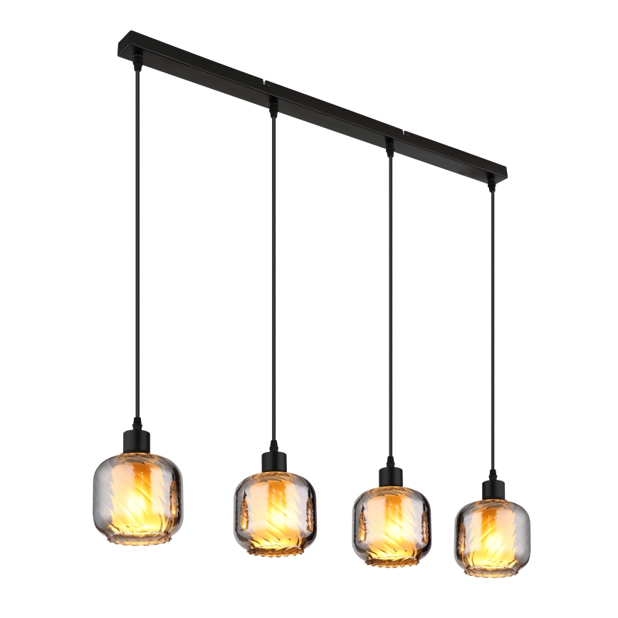 Globo - Hanglamp aan een koord 4xE27/25W/230V